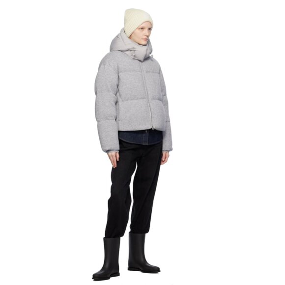 MACKAGE Tessy-K Wool & Cashmere Down Jacket With Removable Hood - Picture 2 of 15
